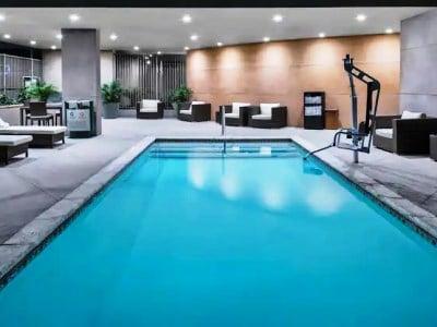 Hotel Hampton & Angeles/hollywood, Ca